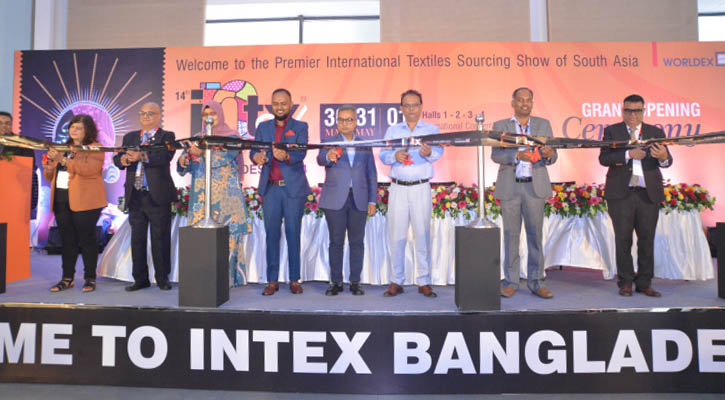 আইসিসিবিতে পোশাক খাতের সবচেয়ে বড় আয়োজন ইনটেক্স বাংলাদেশ ২০২৪